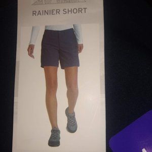 New Eddie Bauer Rainier Short Size 14 Navy
